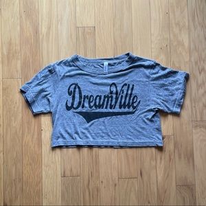 Dreamville Cropped Tee